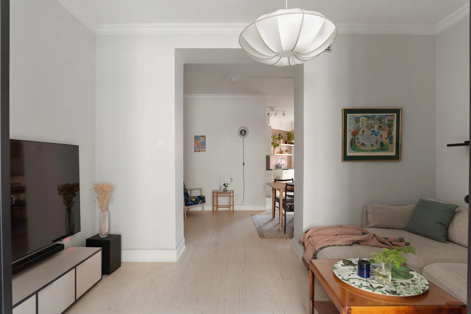 Bostadsrätt, LINDHAGENSGATAN 59, 2tr, Kungsholmen - Thorildsplan, Stockholm