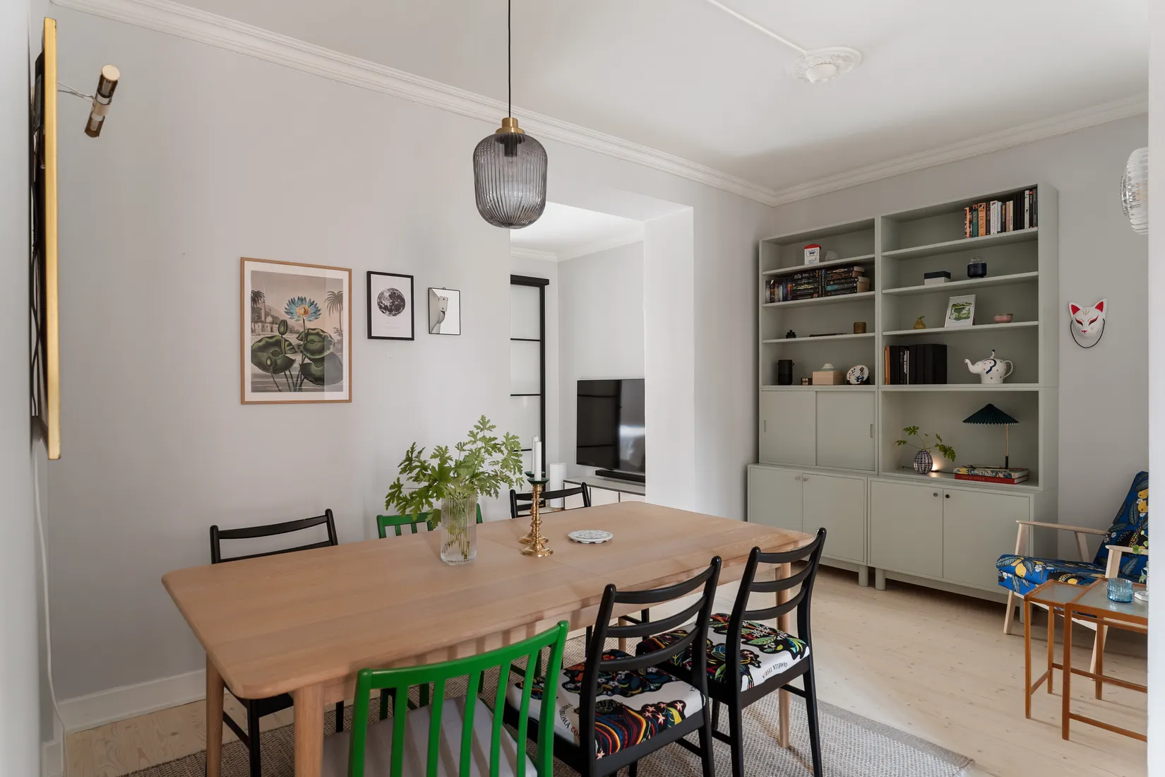 Bostadsrätt, LINDHAGENSGATAN 59, 2tr, Kungsholmen - Thorildsplan, Stockholm