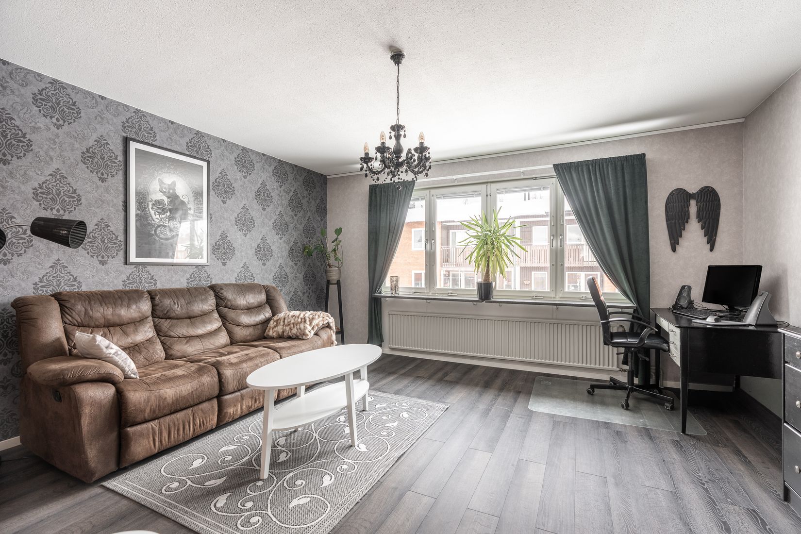 Bostadsrätt, Karlsviksvägen 2A, Brunflo, Östersund