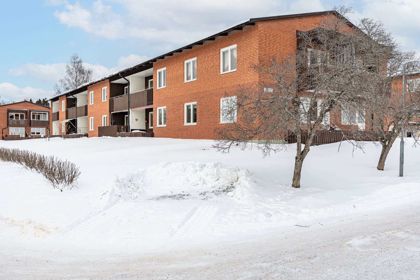 Bostadsrätt, Karlsviksvägen 2A, Brunflo, Östersund