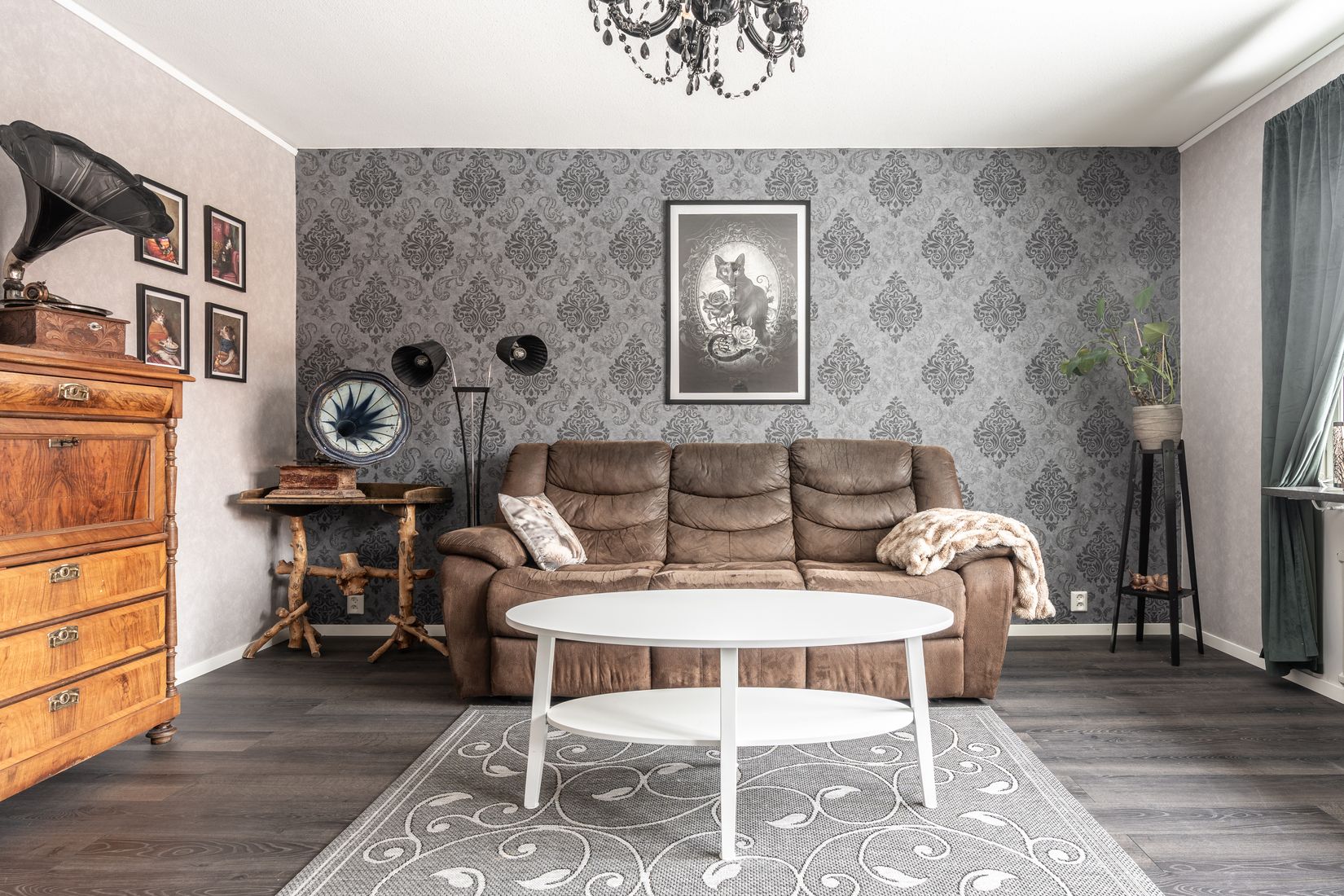 Bostadsrätt, Karlsviksvägen 2A, Brunflo, Östersund