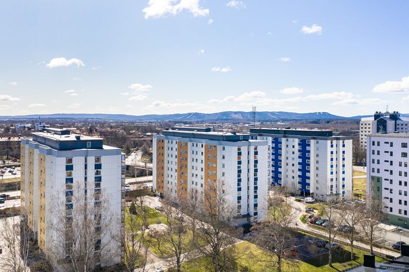 Bostadsrätt, Vasagatan 12B, Dagny, Borlänge