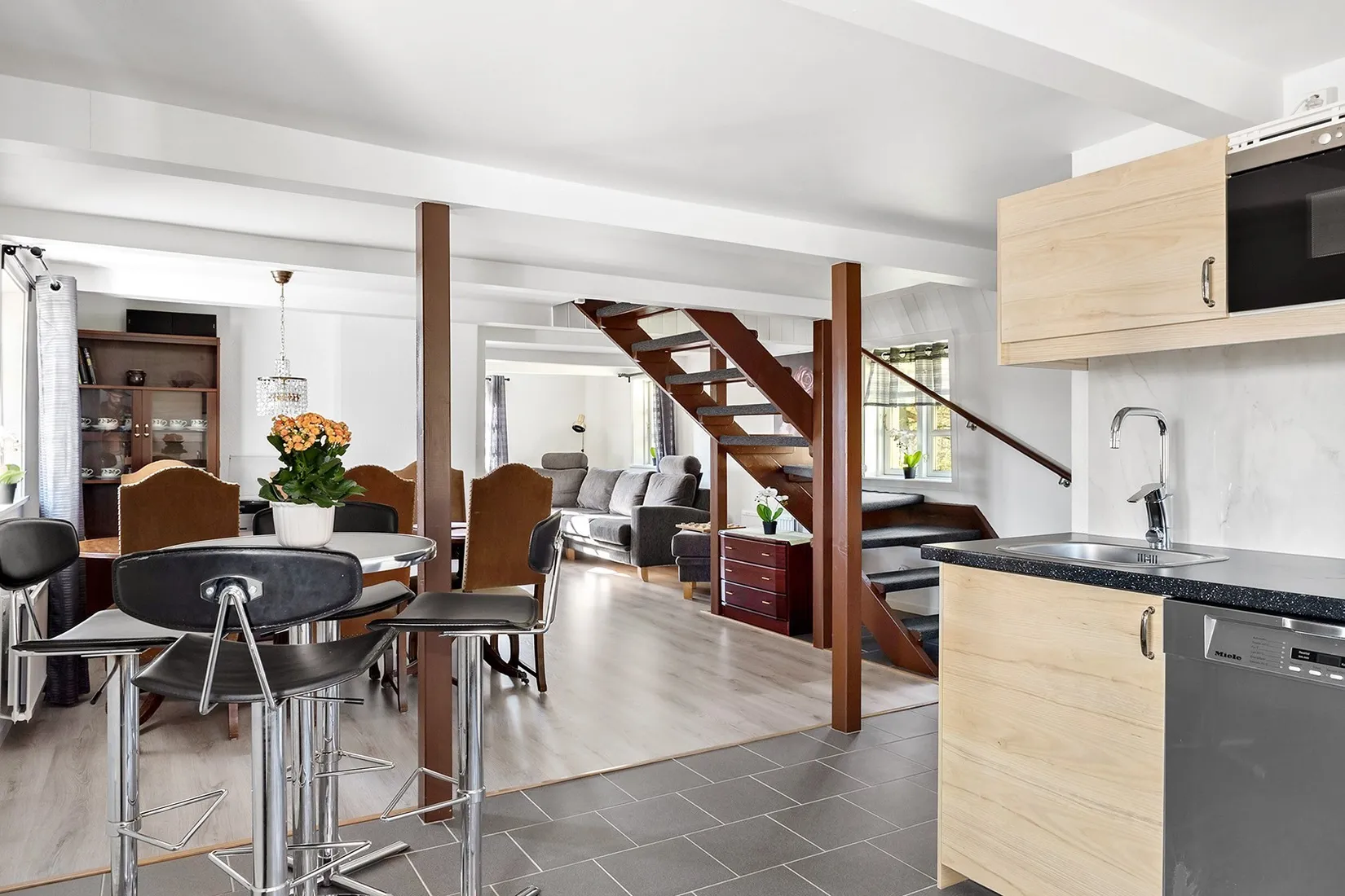 Villa, Bygatan 6, Laholm