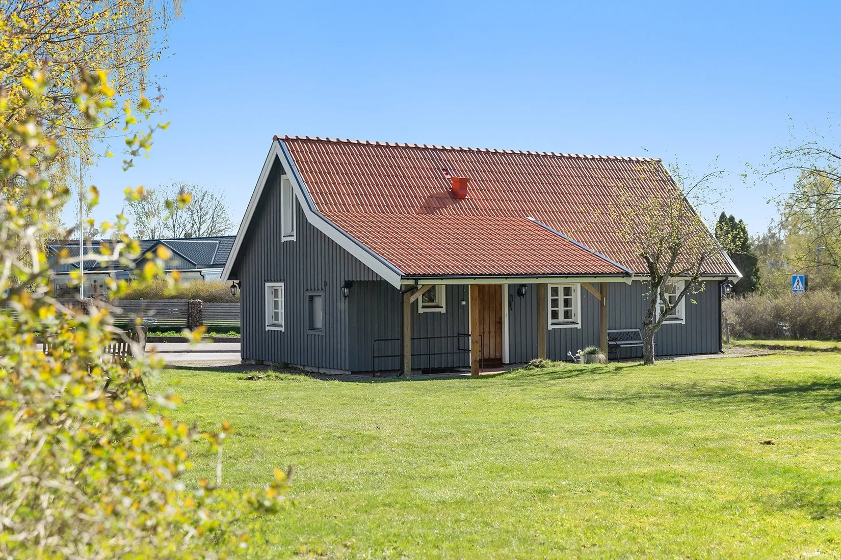 Villa, Bygatan 6, Laholm