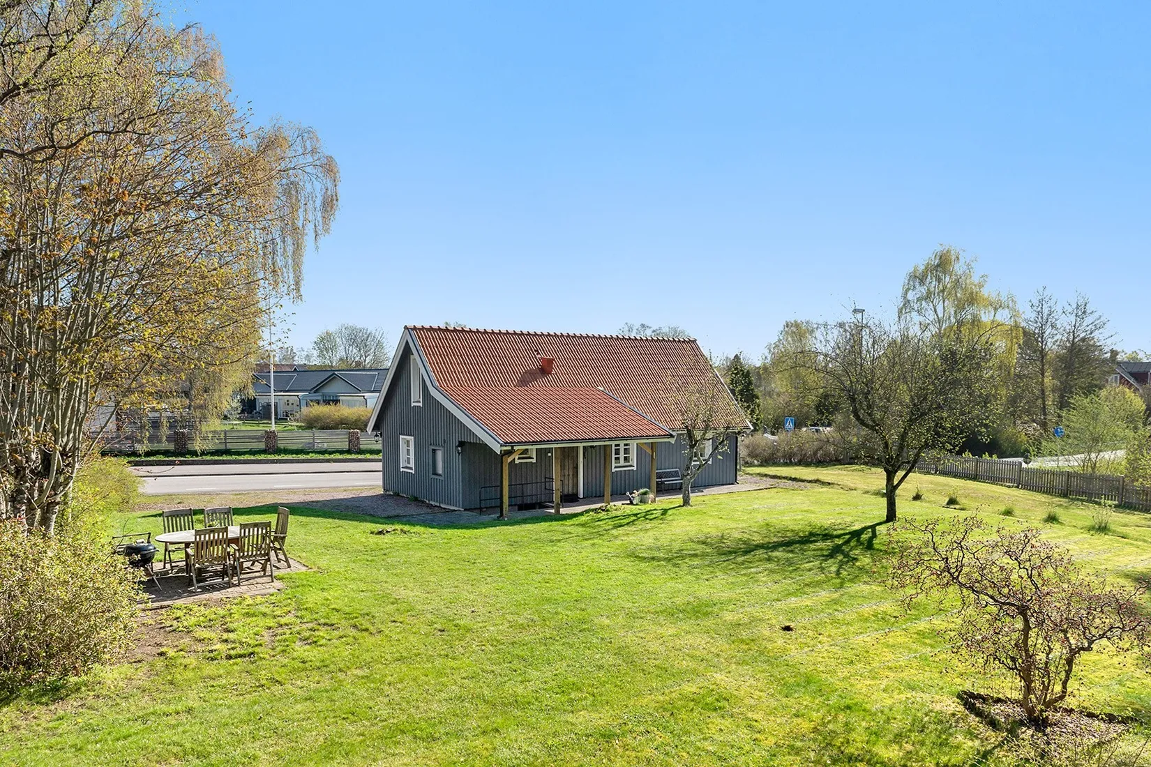 Villa, Bygatan 6, Laholm