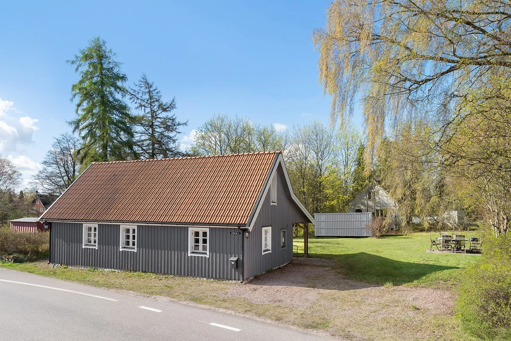 Villa, Bygatan 6, Laholm