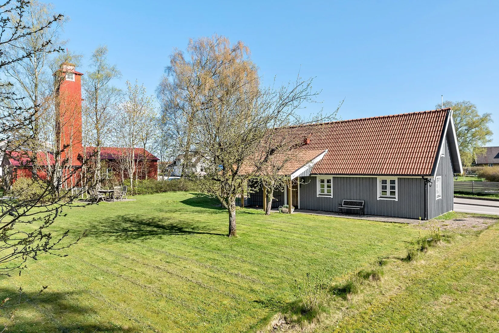 Villa, Bygatan 6, Laholm