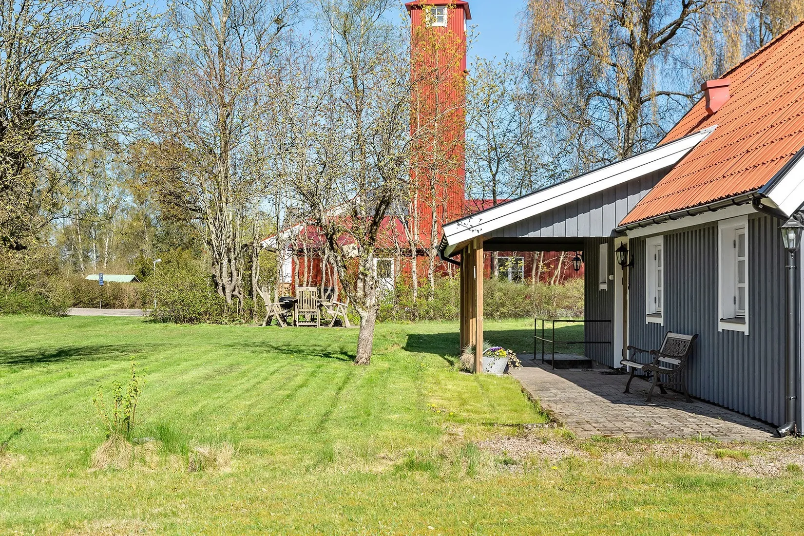 Villa, Bygatan 6, Laholm