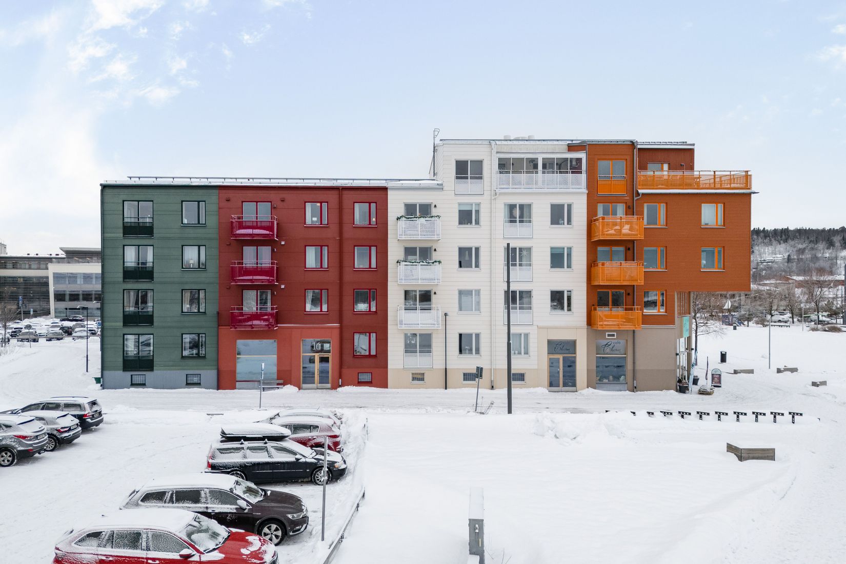 Bostadsrätt, Rederigatan 16, Centralt, Sundsvall