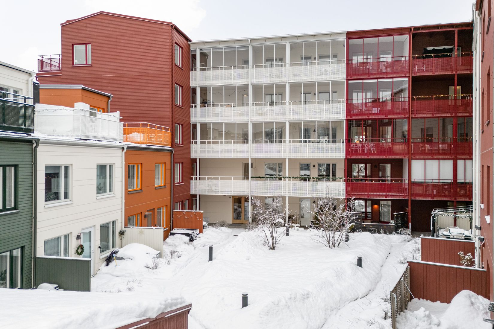 Bostadsrätt, Rederigatan 16, Centralt, Sundsvall