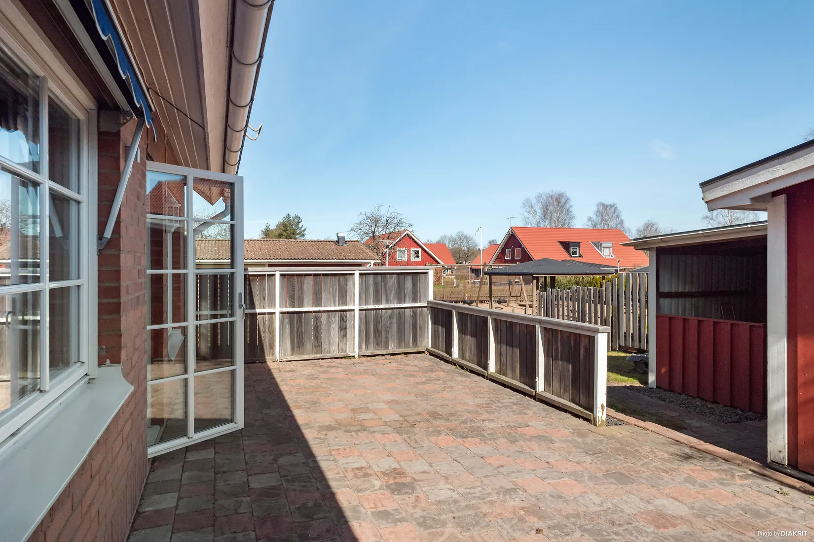 Radhus, Backvägen 8, Asklanda, Borås