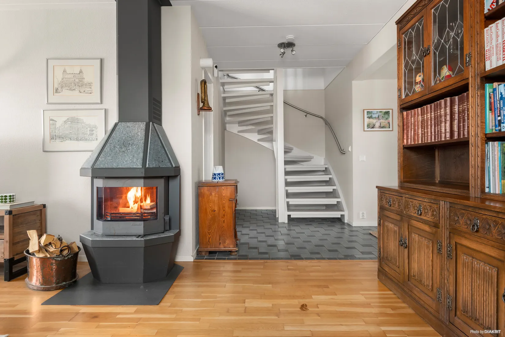 Radhus, Backvägen 8, Asklanda, Borås