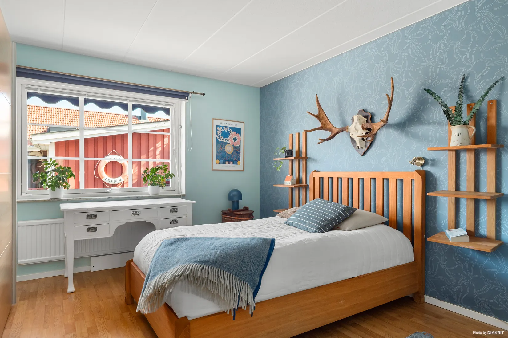 Radhus, Backvägen 8, Asklanda, Borås