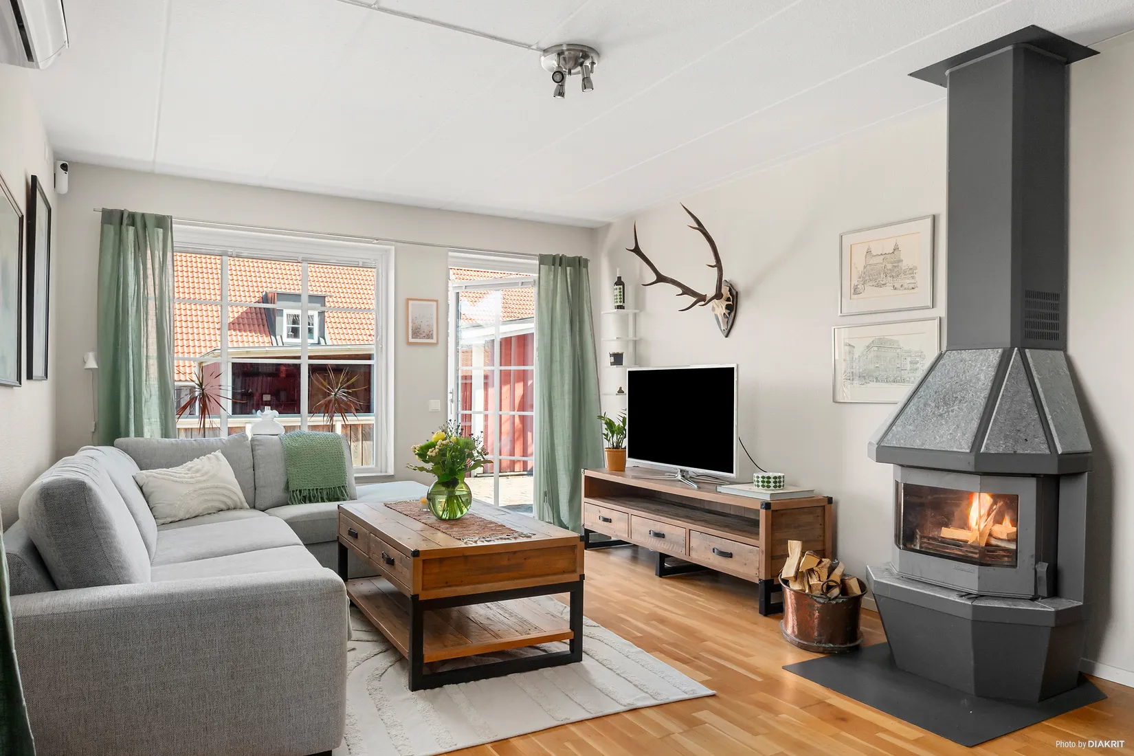 Radhus, Backvägen 8, Asklanda, Borås