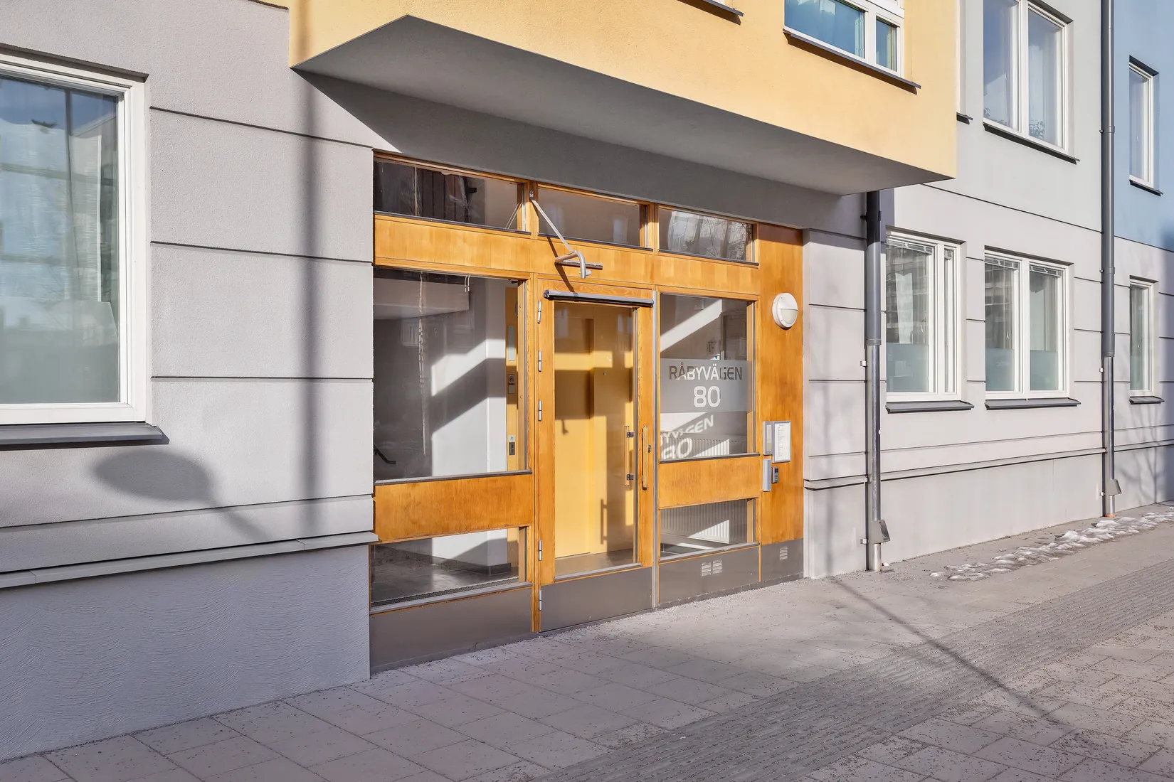 Bostadsrätt, Råbyvägen 80, Kapellgärdet, Uppsala
