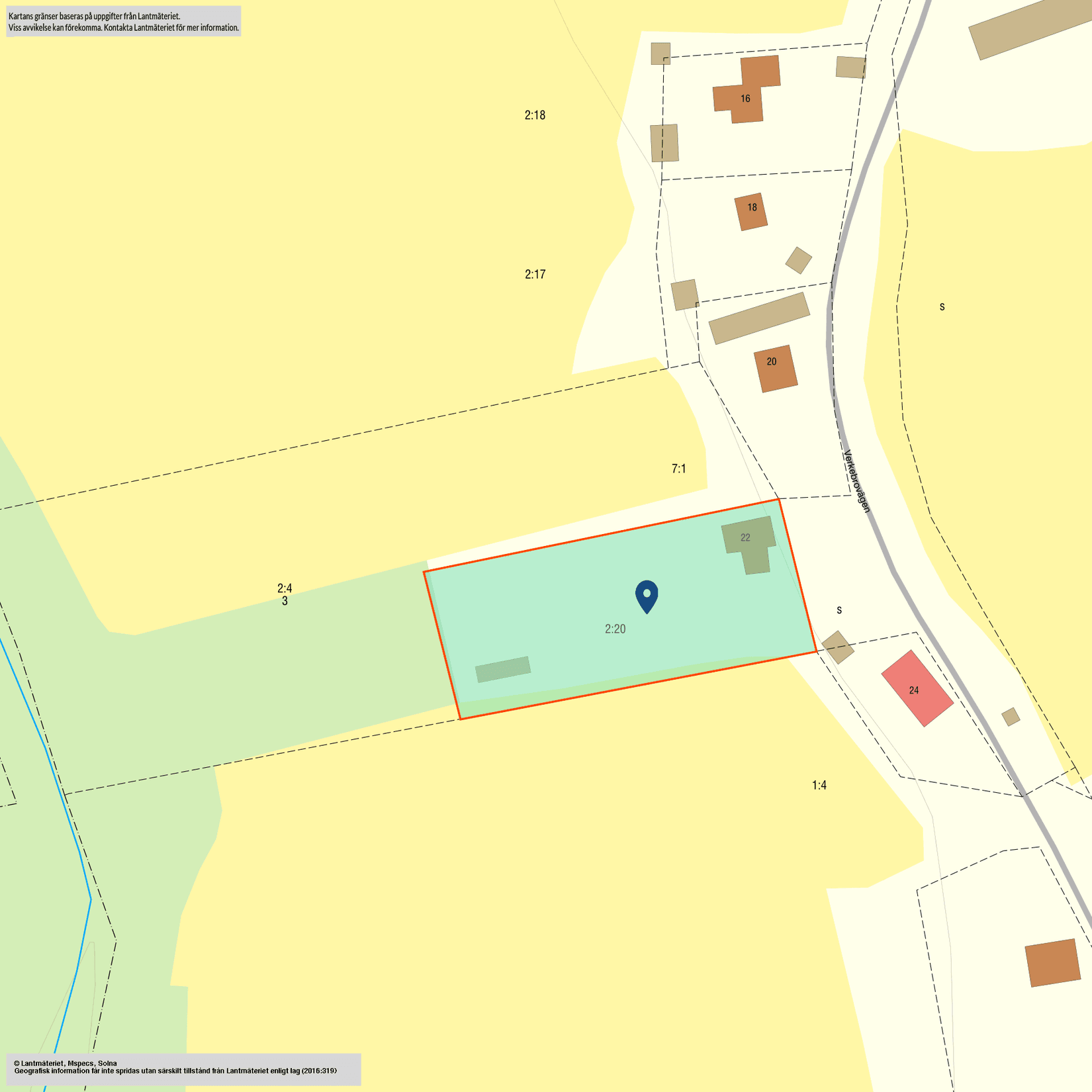 Villa, Verkebrovägen 22, Verkebro, Gävle