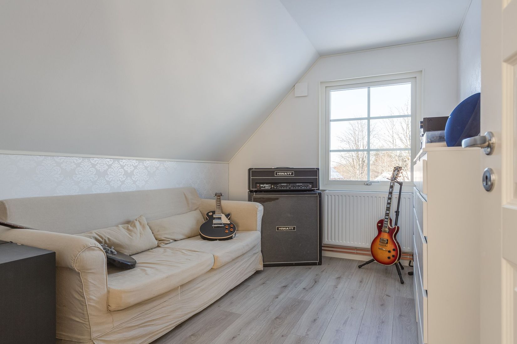 Villa, Persbacksvägen 3, Överhärde, Gävle