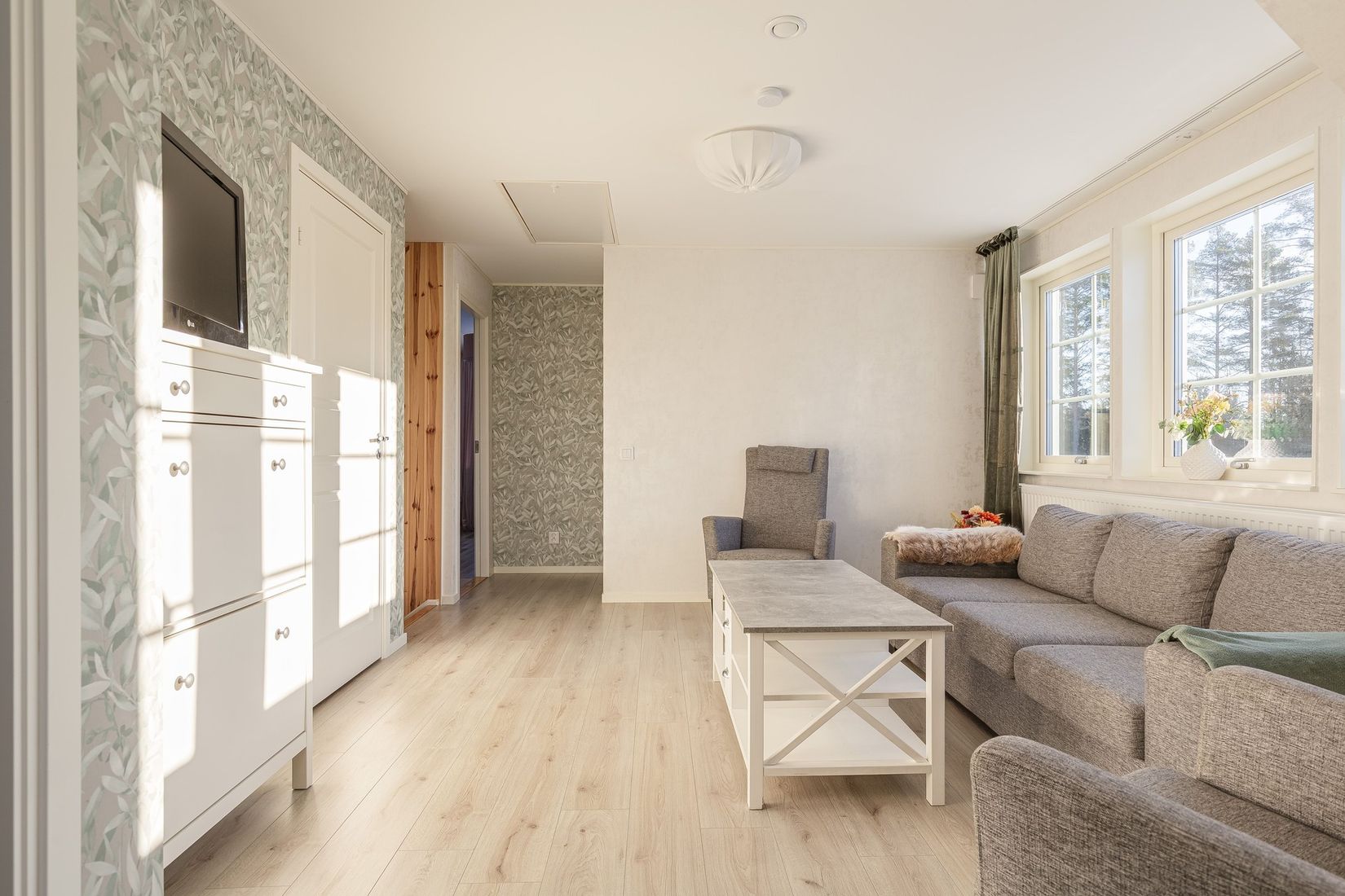 Villa, Persbacksvägen 3, Överhärde, Gävle