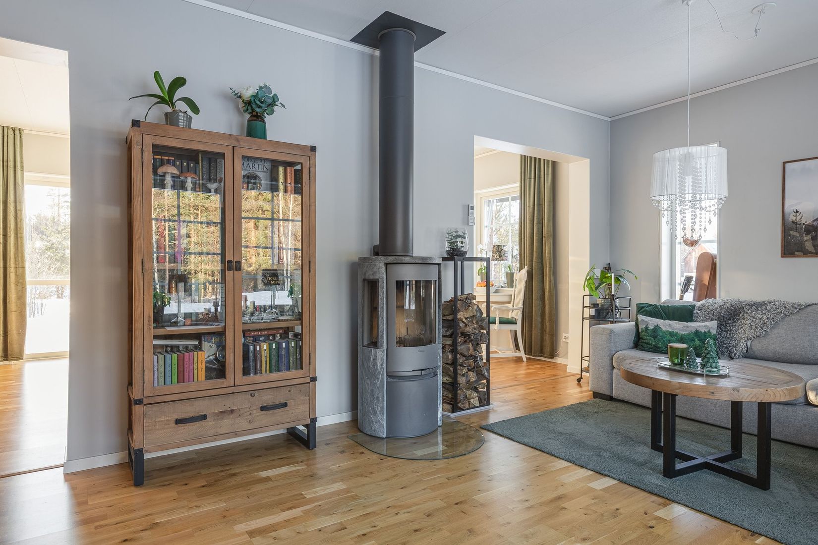 Villa, Persbacksvägen 3, Överhärde, Gävle