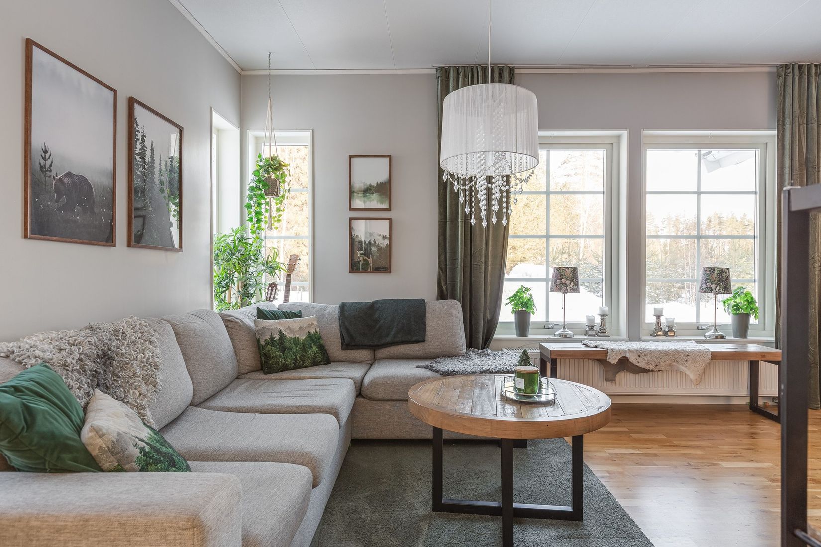 Villa, Persbacksvägen 3, Överhärde, Gävle