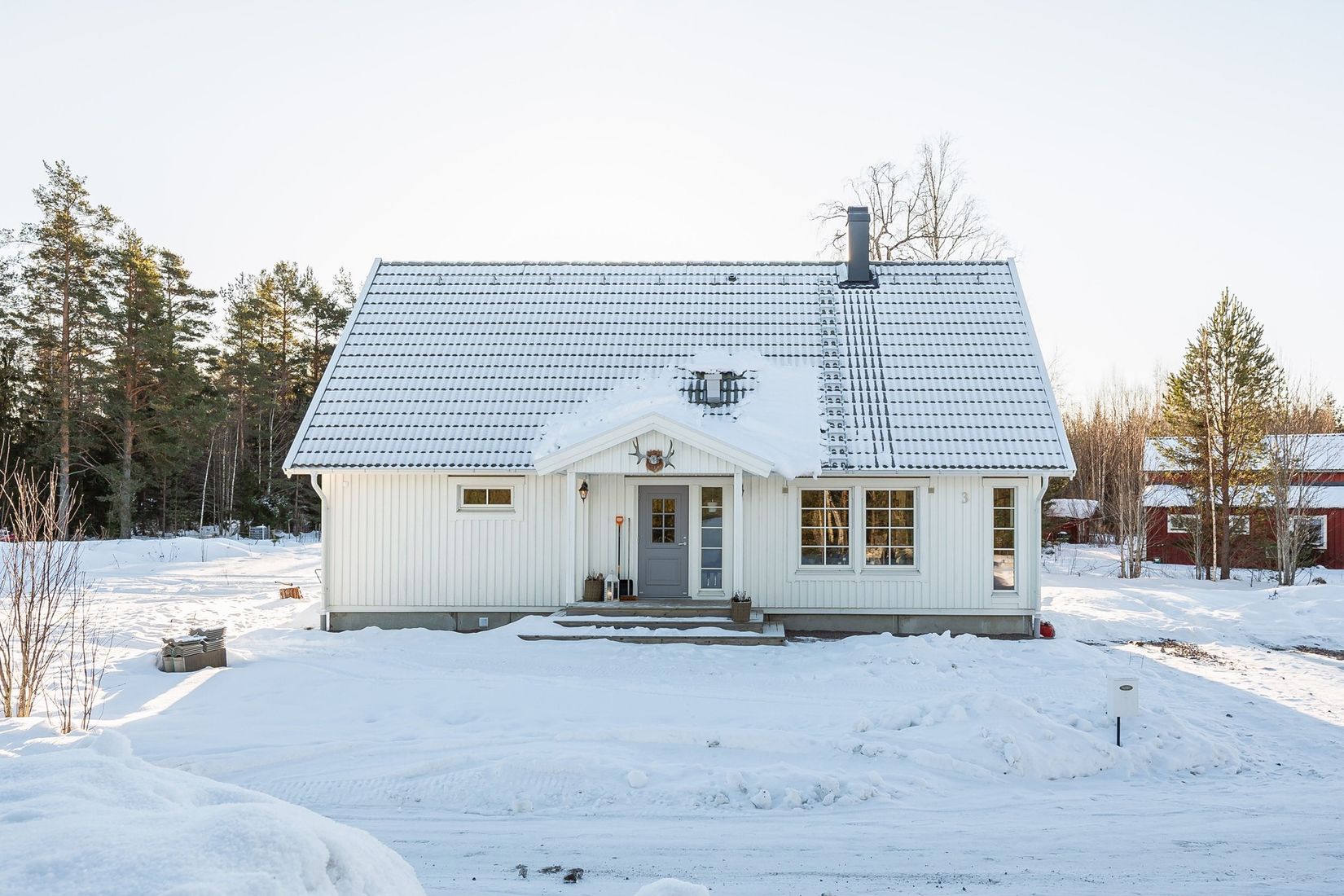 Villa, Persbacksvägen 3, Överhärde, Gävle