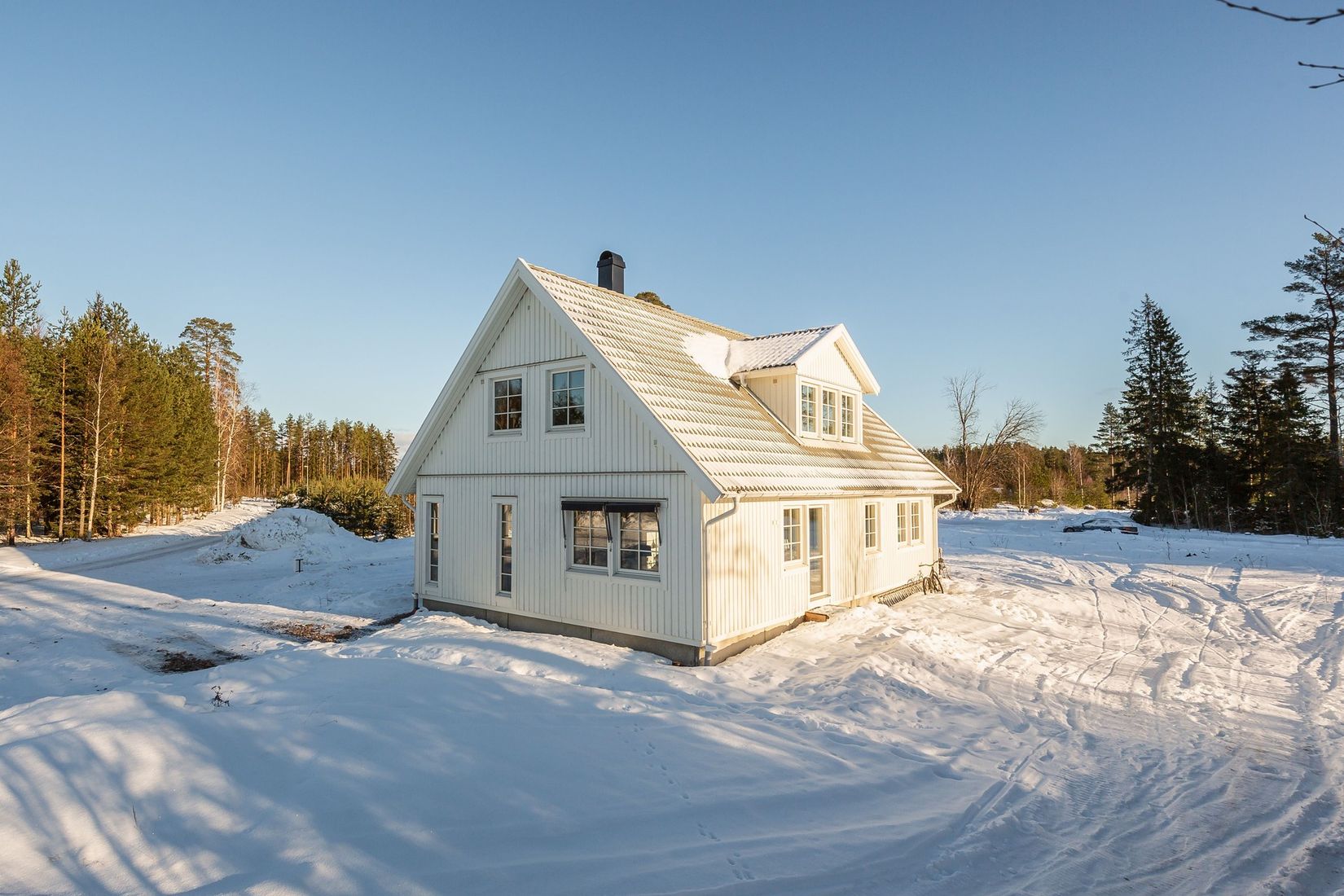 Villa, Persbacksvägen 3, Överhärde, Gävle