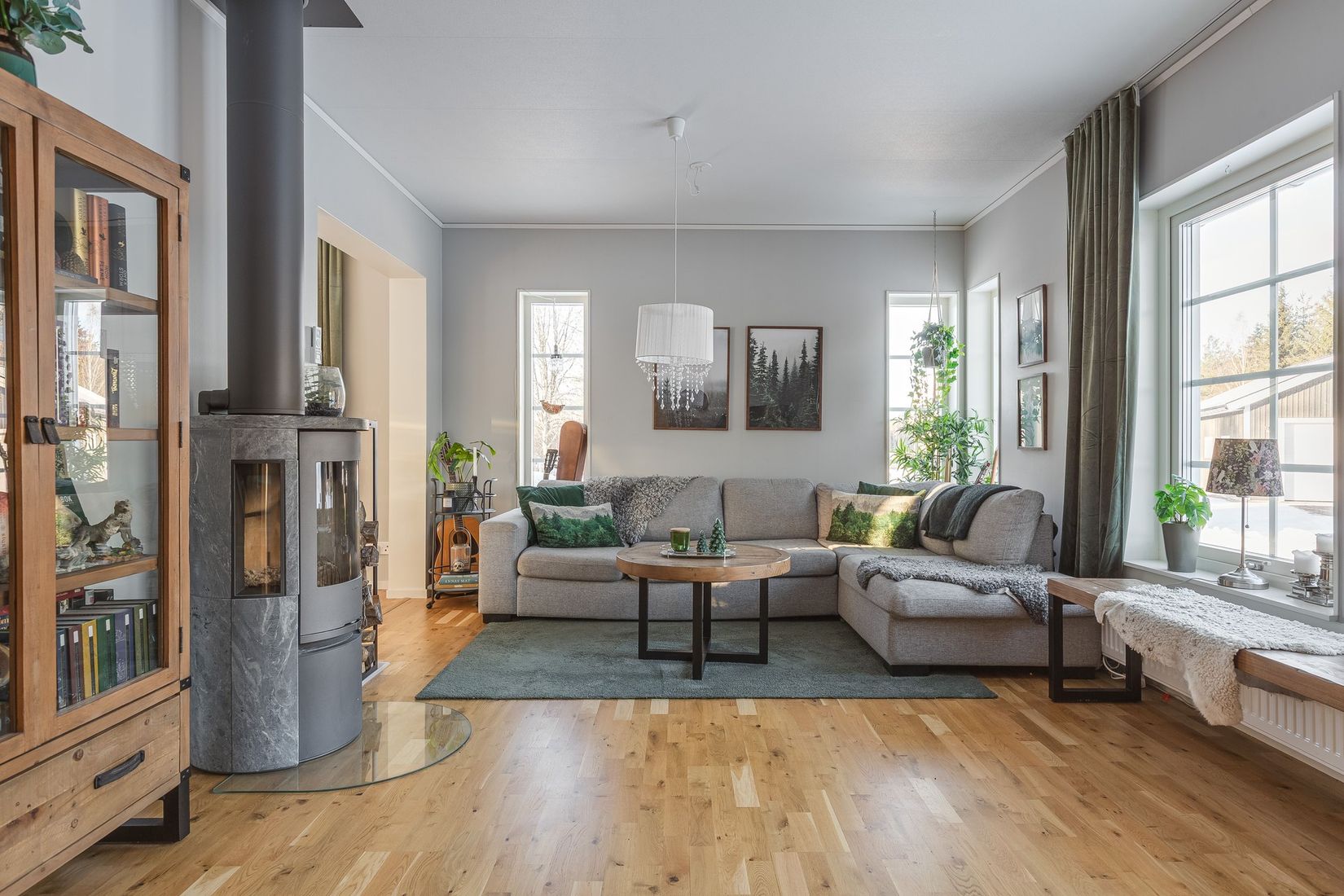 Villa, Persbacksvägen 3, Överhärde, Gävle