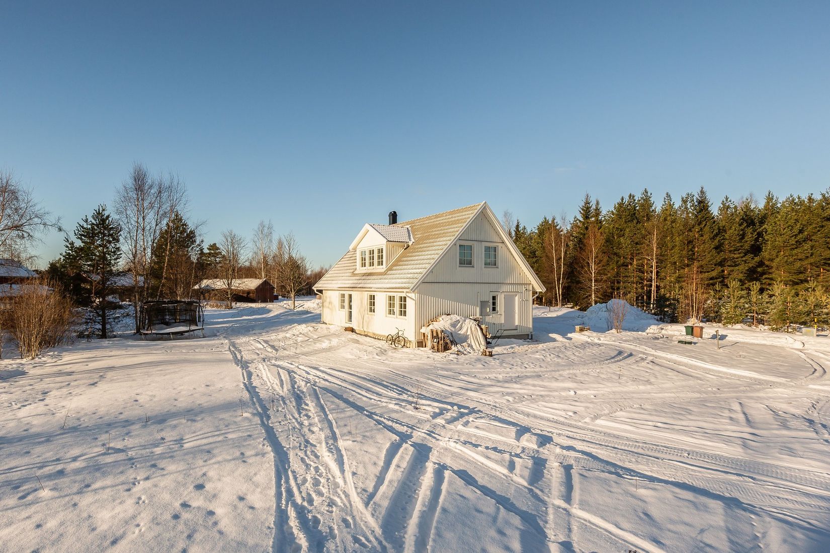 Villa, Persbacksvägen 3, Överhärde, Gävle