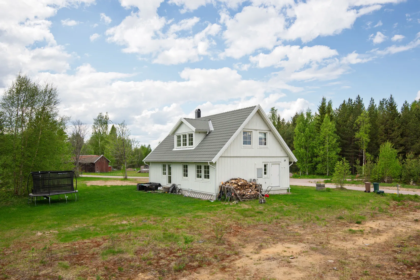 Villa, Persbacksvägen 3, Överhärde, Gävle