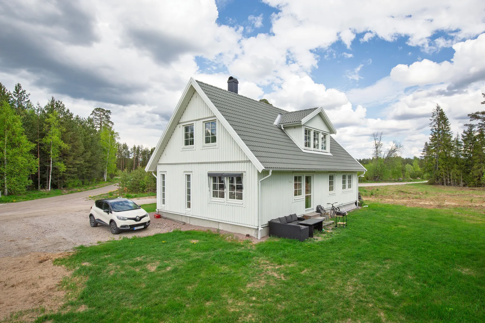 Villa, Persbacksvägen 3, Överhärde, Gävle