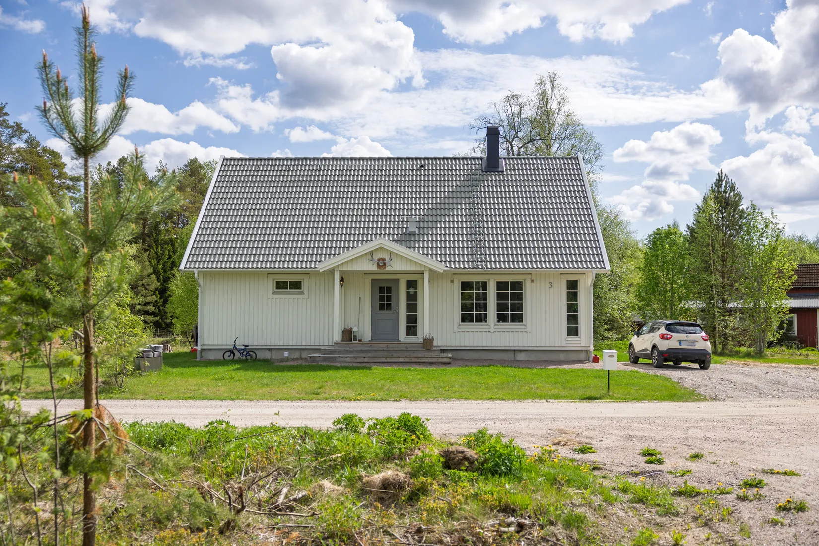 Villa, Persbacksvägen 3, Överhärde, Gävle
