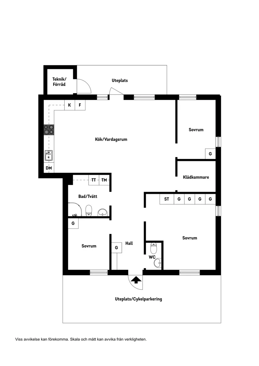 Bostadsrätt, Salviagatan 11D, Höganäs