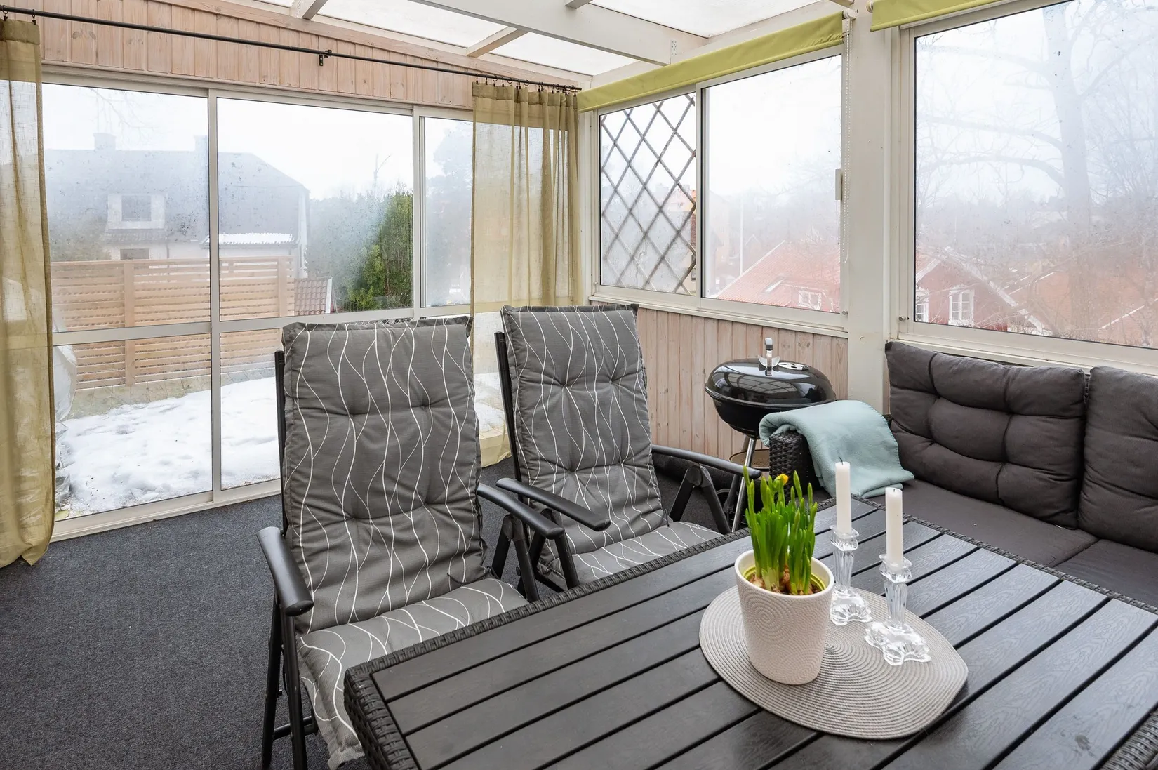 Radhus, Östra Högbyvägen 6f, Finspång