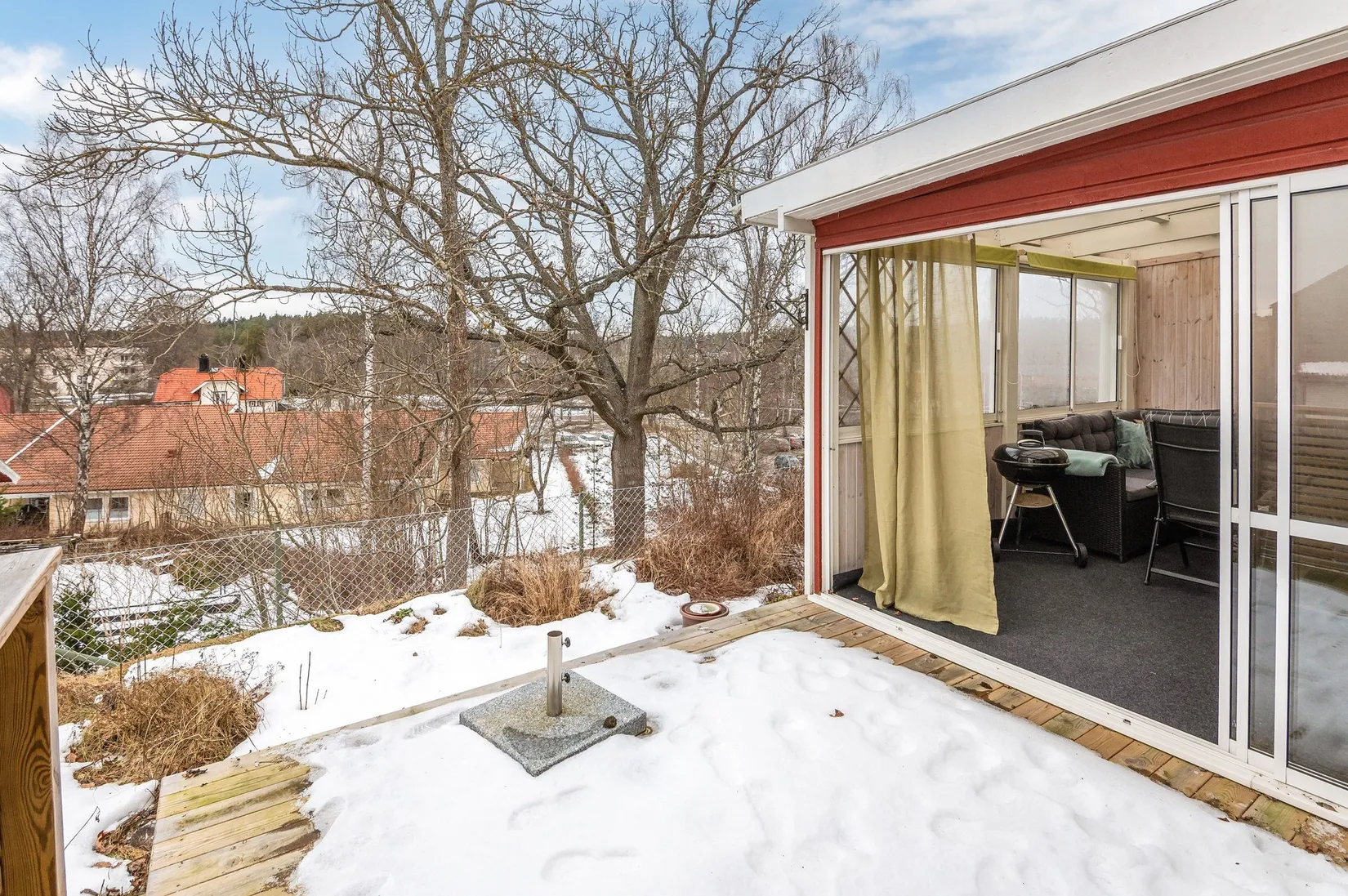 Radhus, Östra Högbyvägen 6f, Finspång