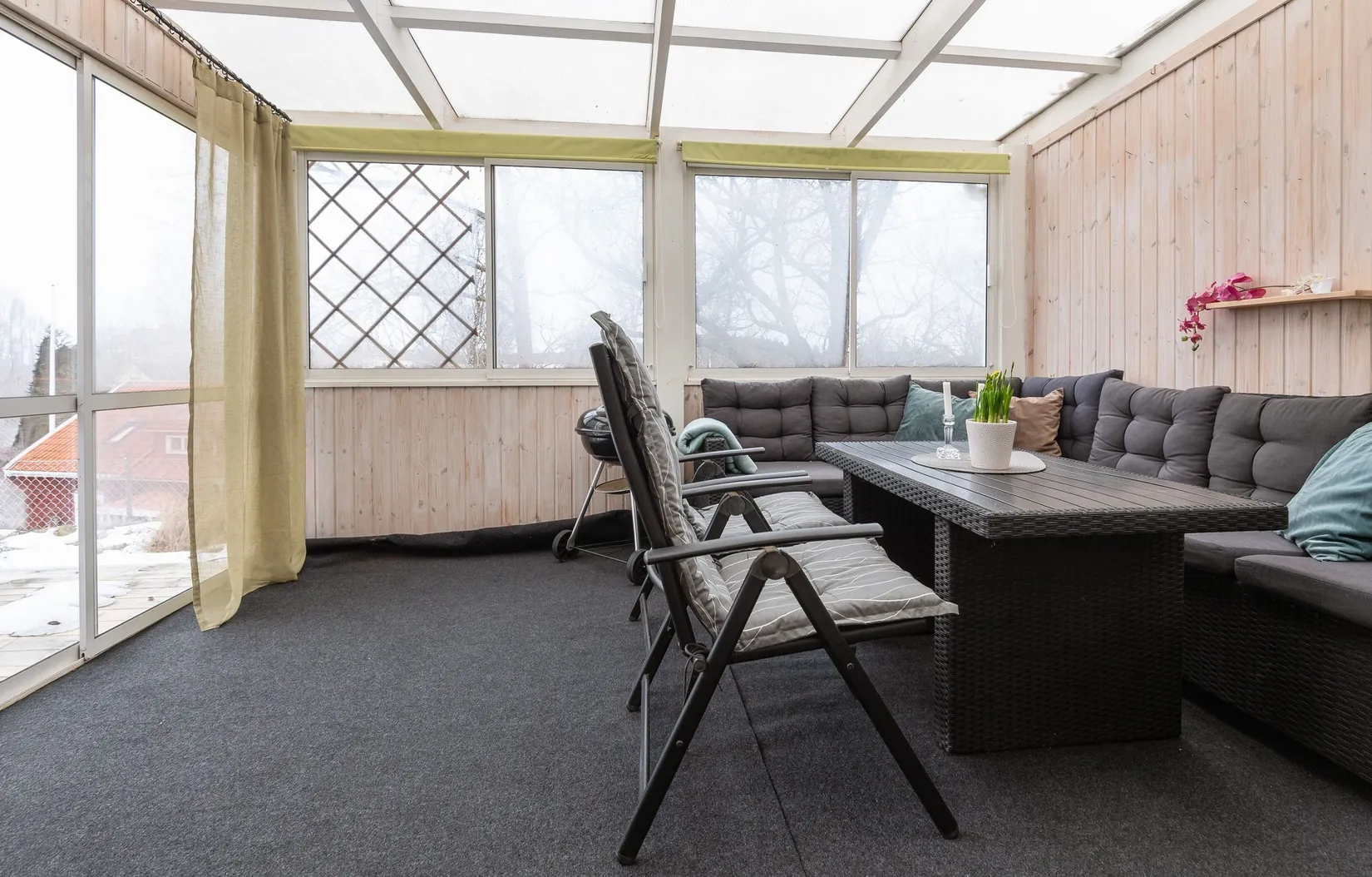 Radhus, Östra Högbyvägen 6f, Finspång