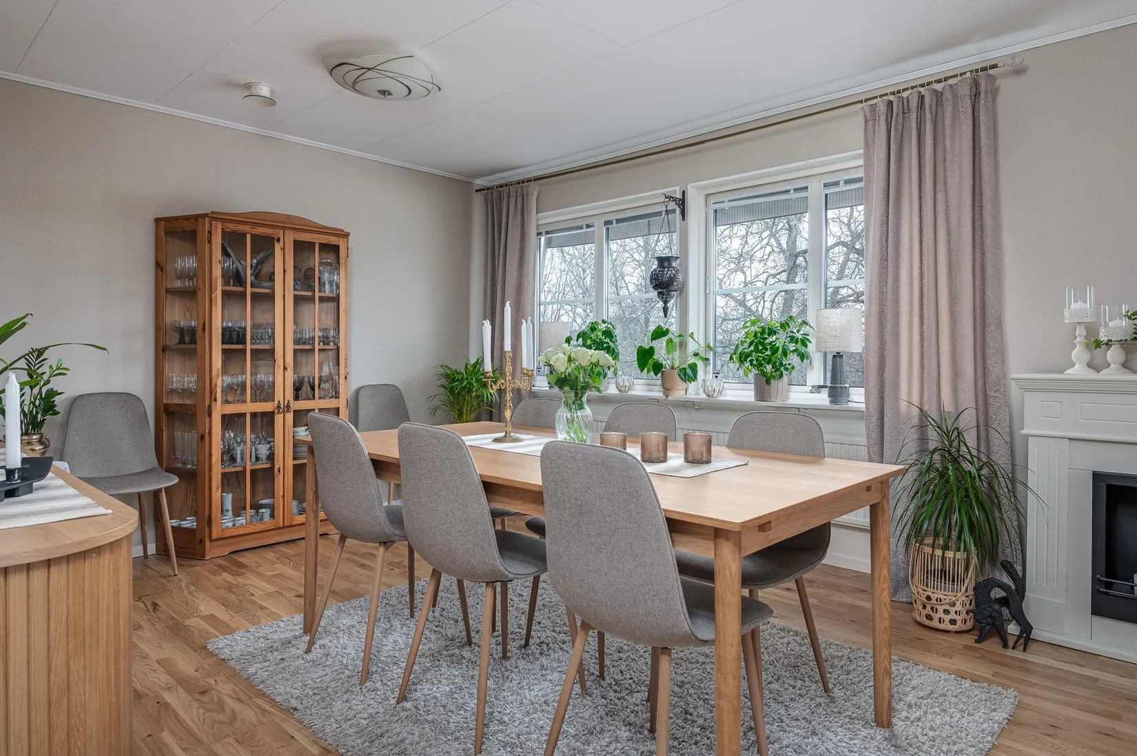 Radhus, Östra Högbyvägen 6f, Finspång