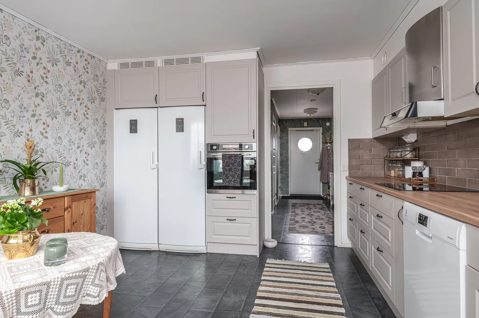 Radhus, Östra Högbyvägen 6f, Finspång