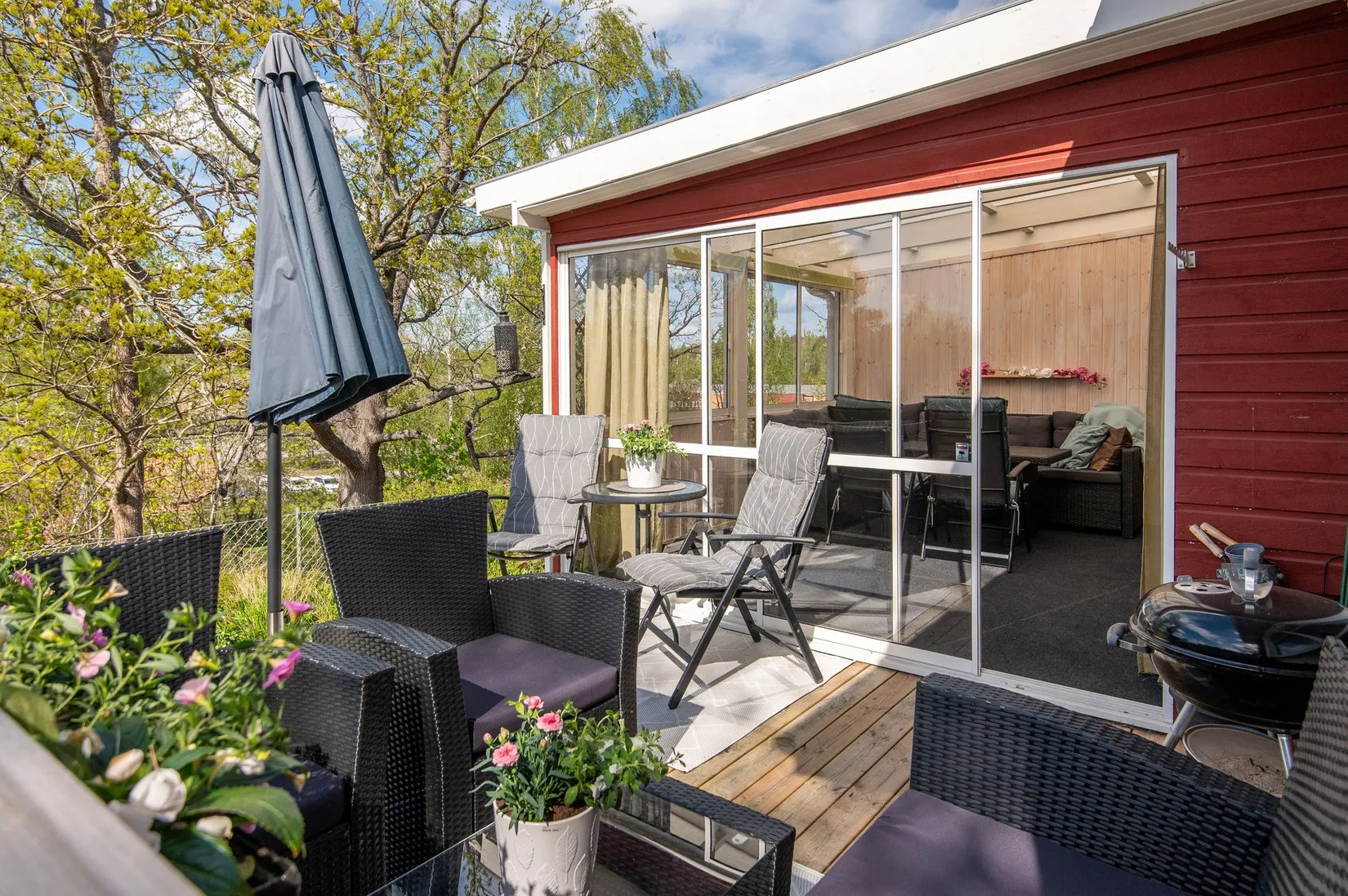 Radhus, Östra Högbyvägen 6f, Finspång