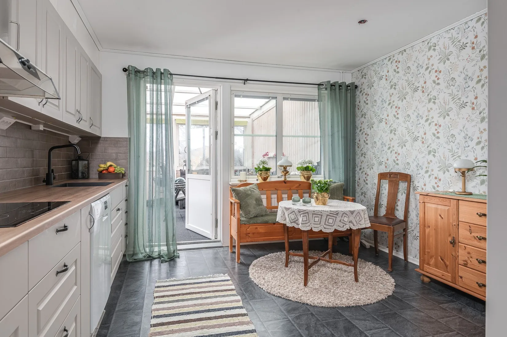 Radhus, Östra Högbyvägen 6f, Finspång