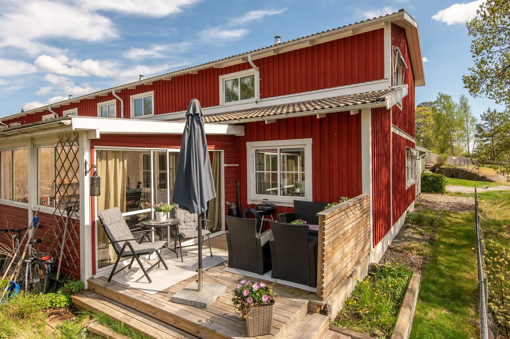Radhus, Östra Högbyvägen 6f, Finspång
