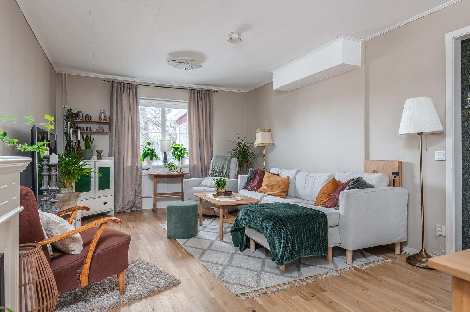 Radhus, Östra Högbyvägen 6f, Finspång