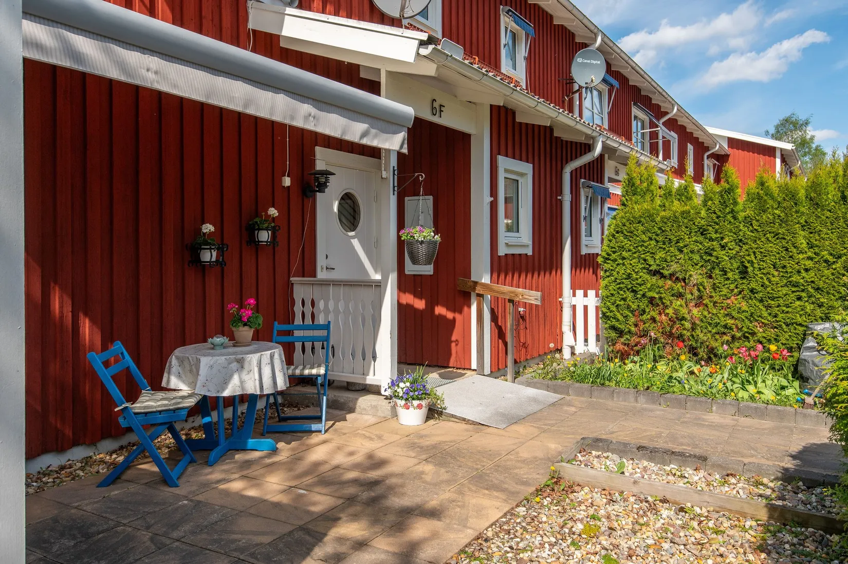 Radhus, Östra Högbyvägen 6f, Finspång