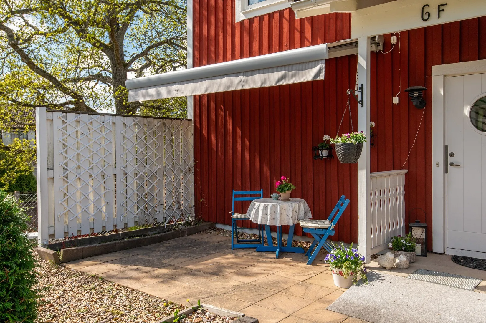 Radhus, Östra Högbyvägen 6f, Finspång