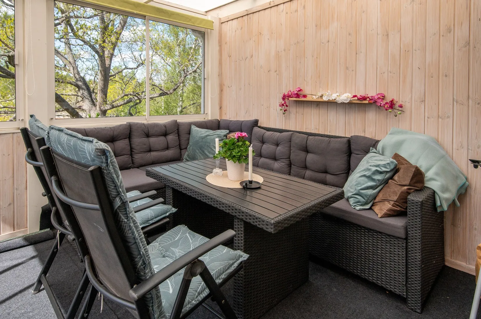 Radhus, Östra Högbyvägen 6f, Finspång