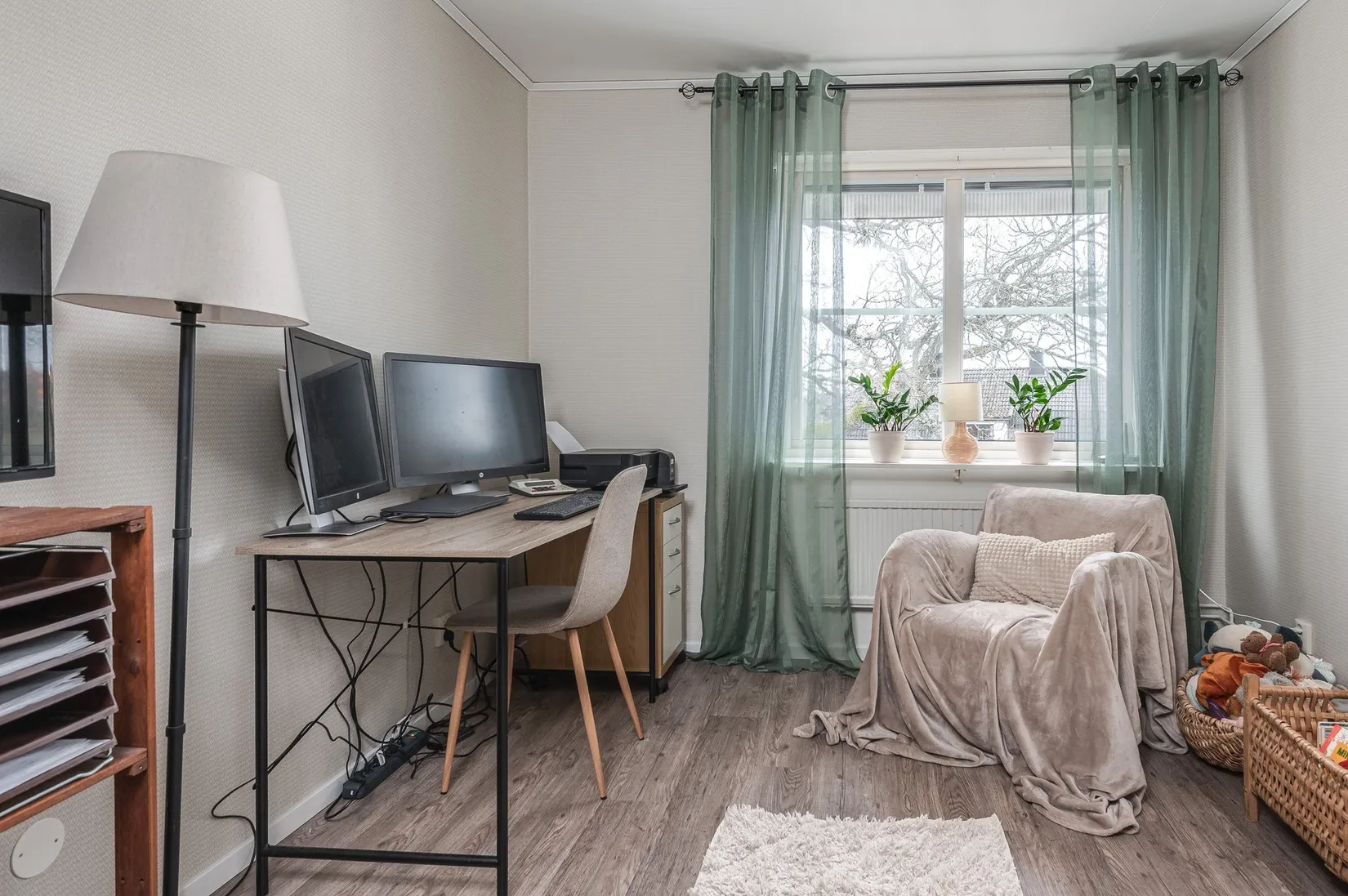 Radhus, Östra Högbyvägen 6f, Finspång