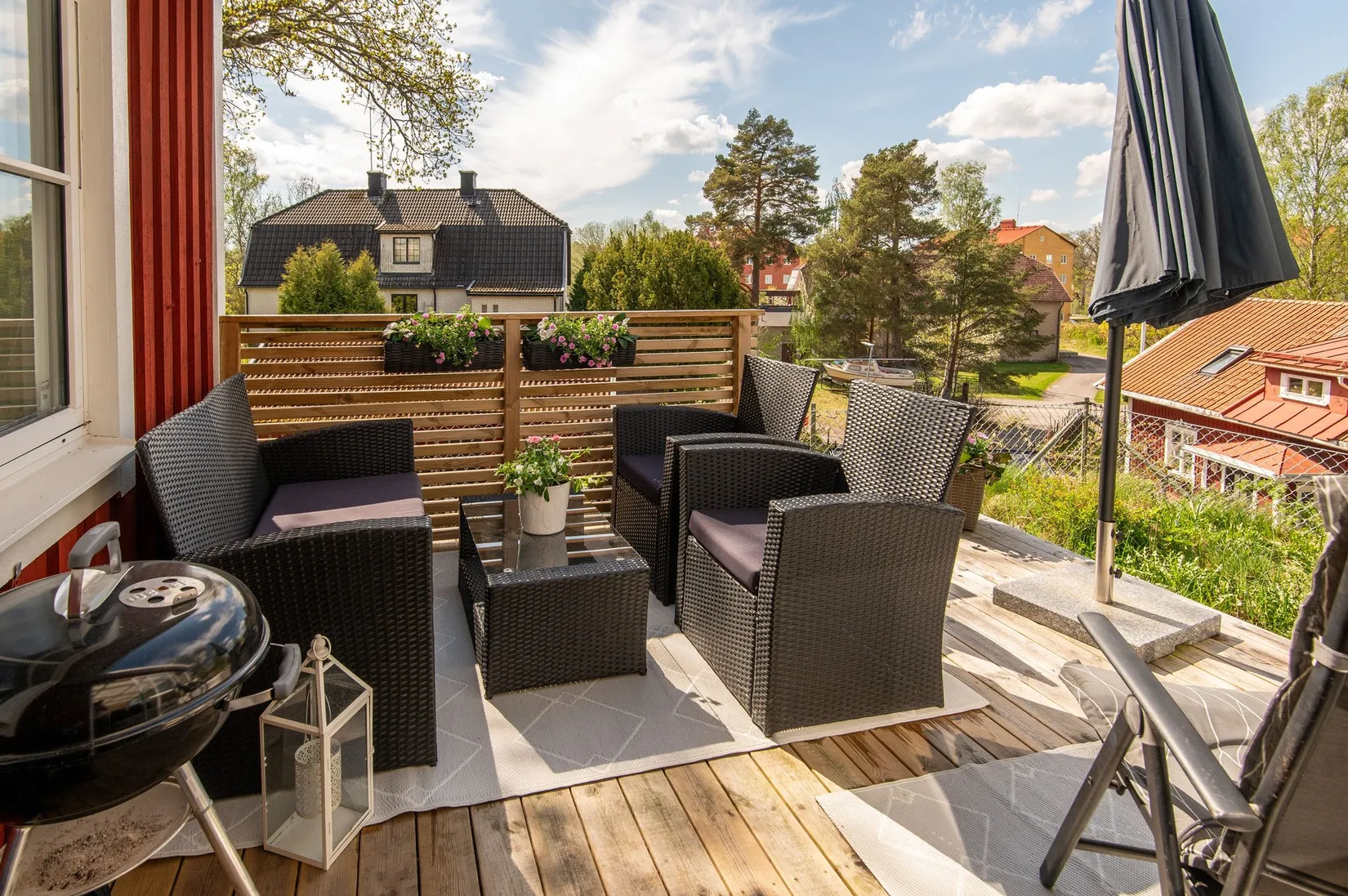 Radhus, Östra Högbyvägen 6f, Finspång
