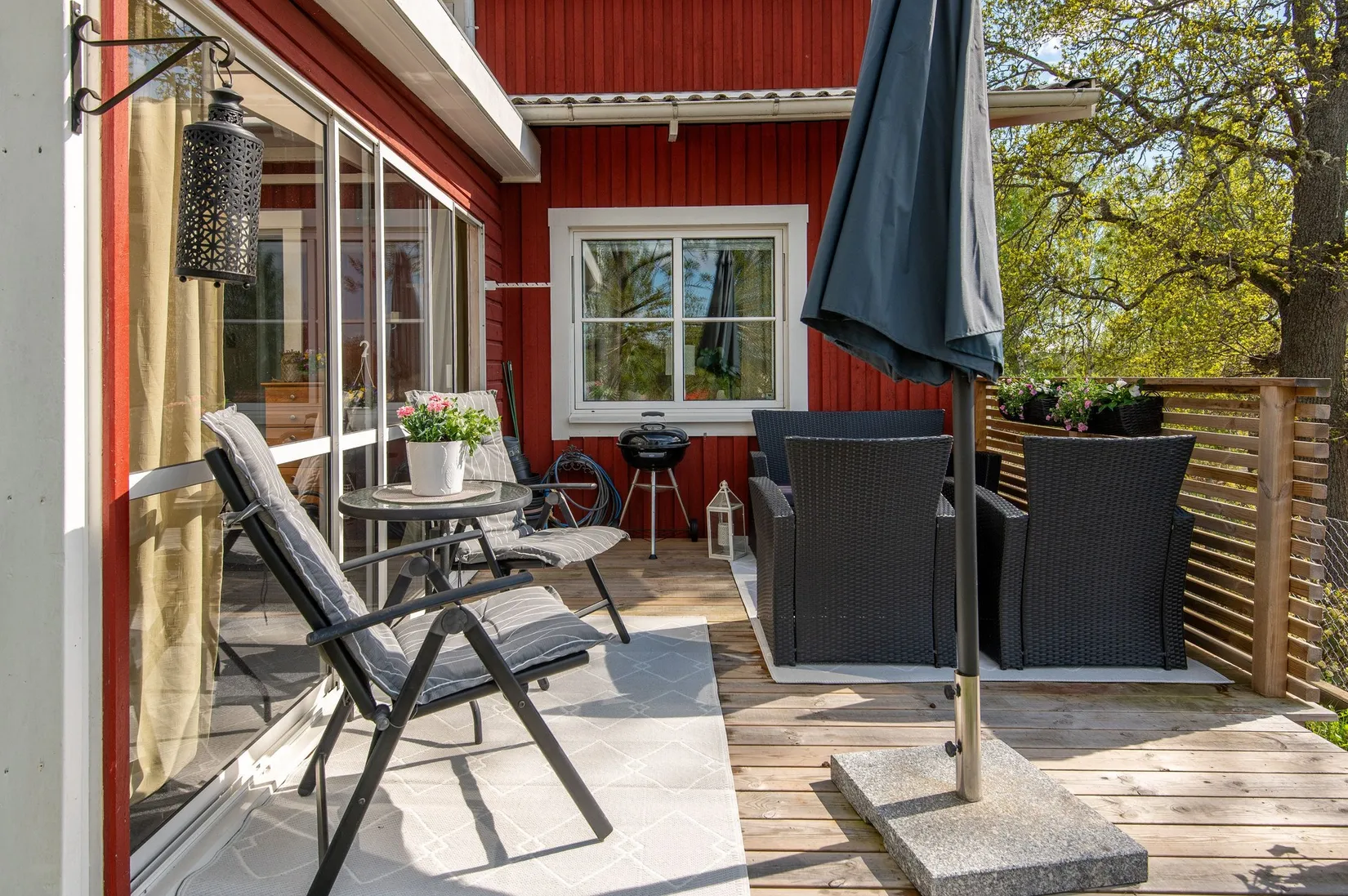 Radhus, Östra Högbyvägen 6f, Finspång