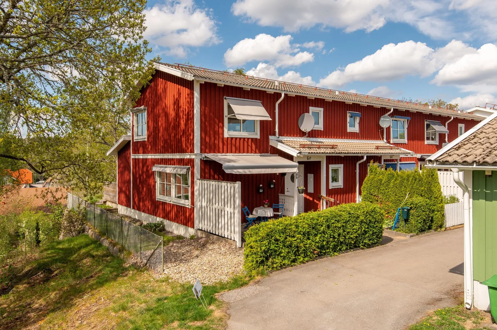 Radhus, Östra Högbyvägen 6f, Finspång