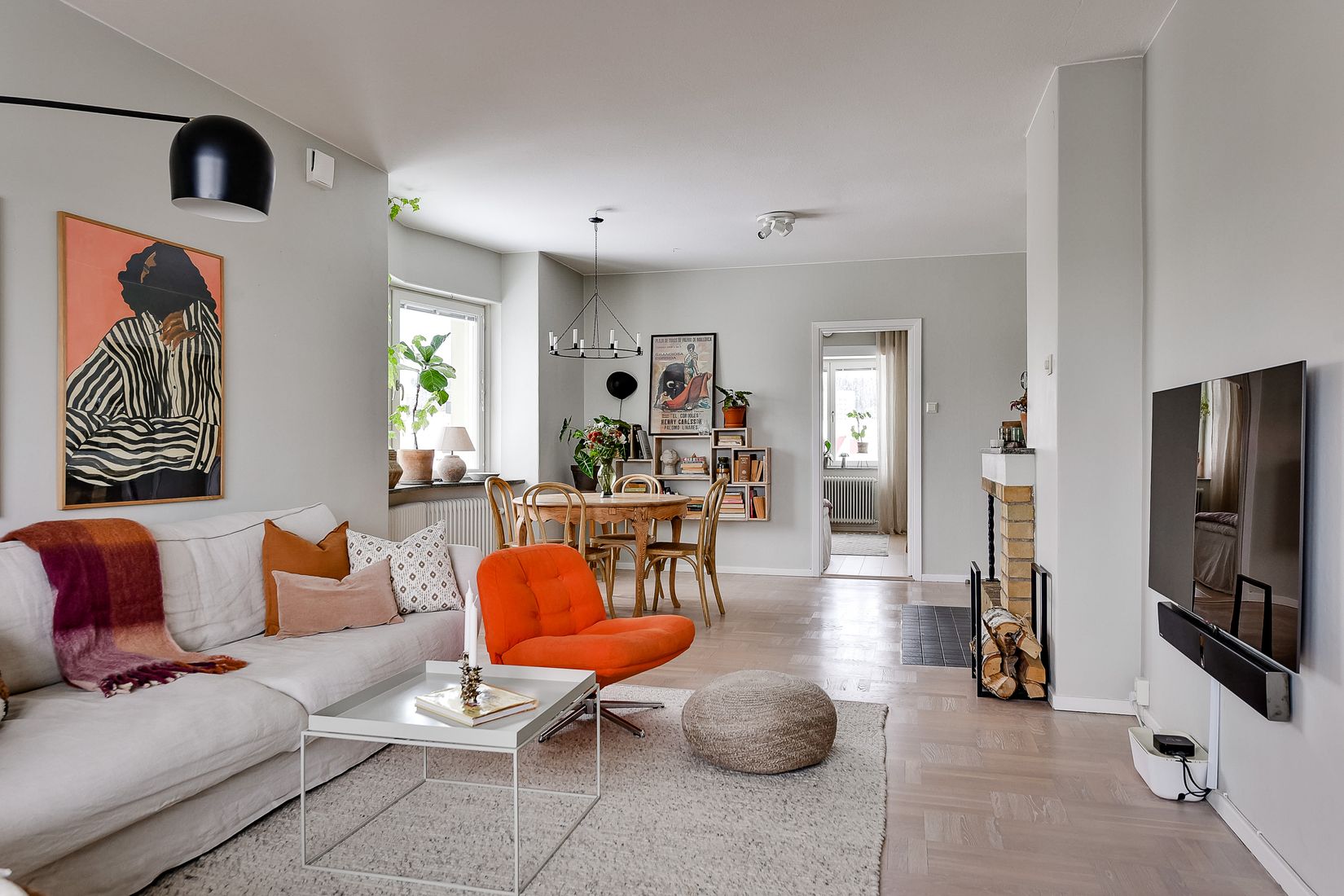 Bostadsrätt, Gustav Garvares Gata 6B, Haga, Umeå