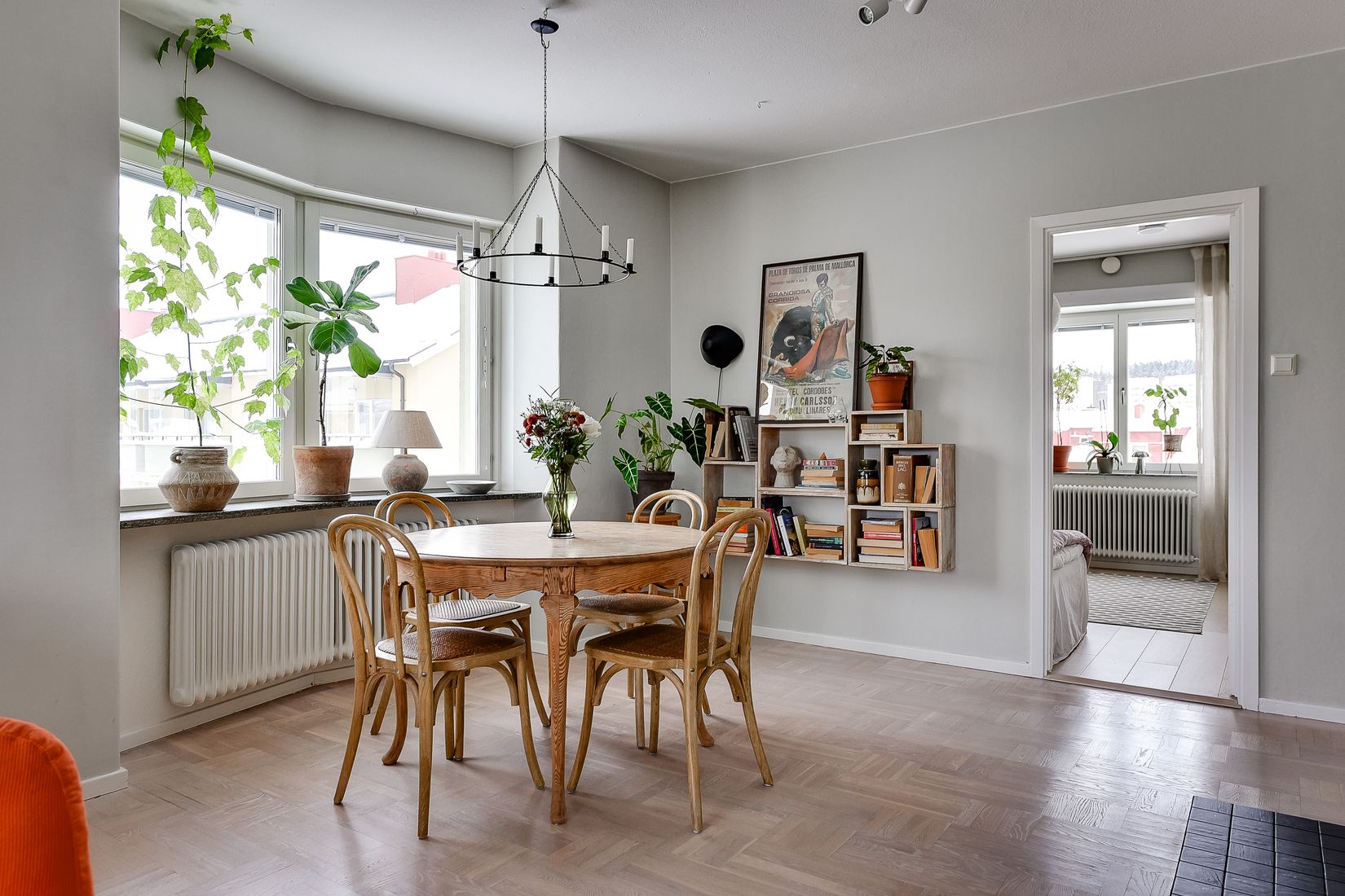 Bostadsrätt, Gustav Garvares Gata 6B, Haga, Umeå